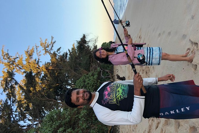North Shore Tour Guide Shoreline Fishing - Relaxing Fishing Experience Highlights