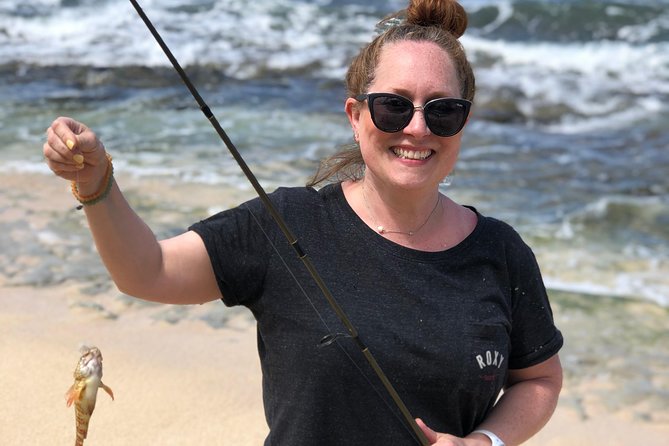 North Shore Tour Guide Shoreline Fishing - Accessibility and Participation Information