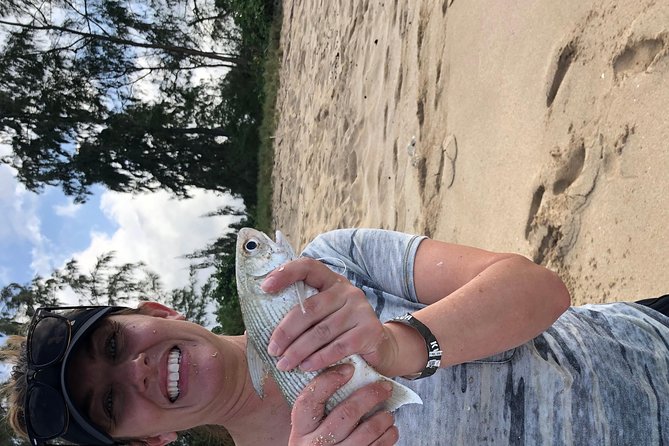 North Shore Tour Guide Shoreline Fishing - Private Tour Experience Offered