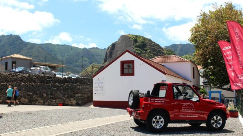 North Side Express in 5h: S. Vicente, Seixal & Porto Moniz - Key Points