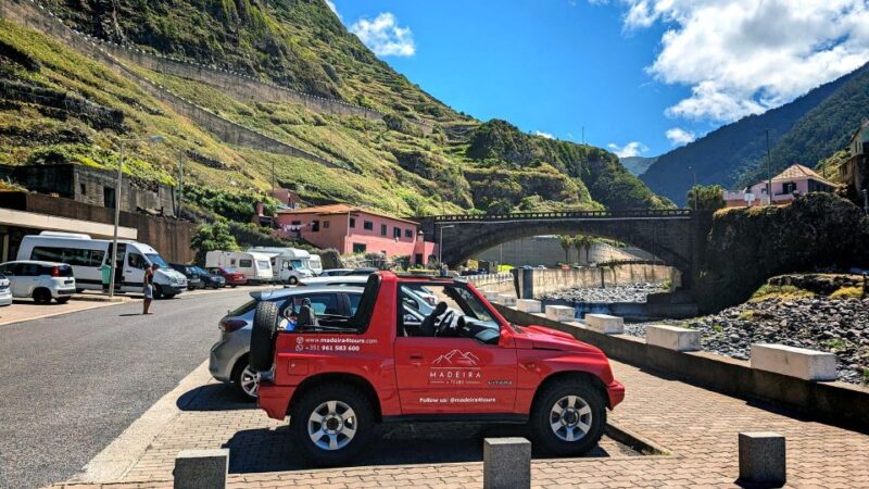 North Side Express in 5h: S. Vicente, Seixal & Porto Moniz - Jeep/SUV Transport