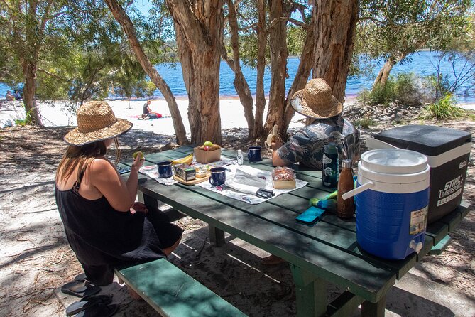 North Stradbroke Island Private Tour With Pickup - Native Artists and Myora Springs