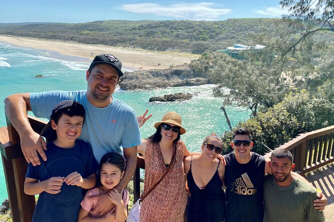 North Stradbroke Island SUNSET Tour - Meeting Point and Pickup Details