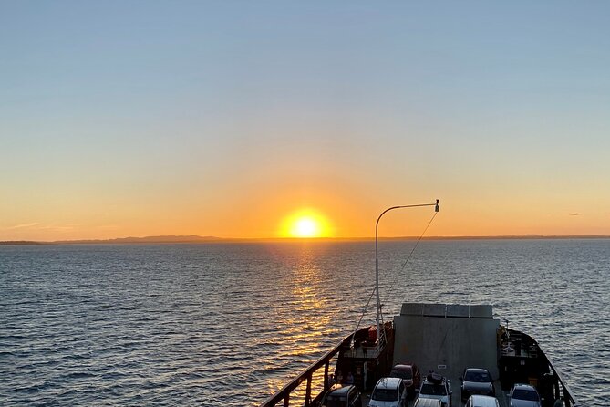 North Stradbroke Island SUNSET Tour - Booking Confirmation and Accessibility