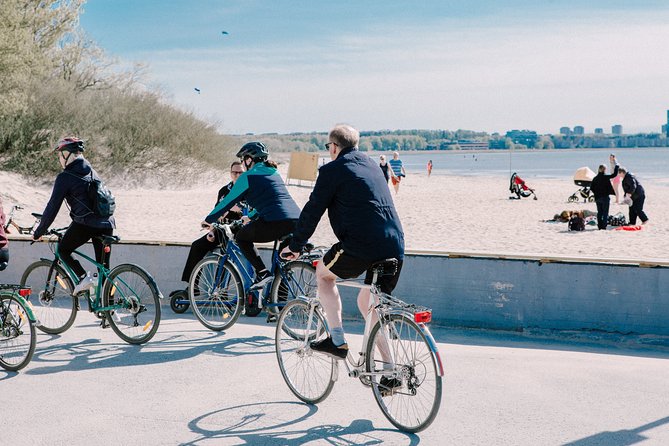 North Tallinn Guided Bike Tour - Meeting Point and End Point