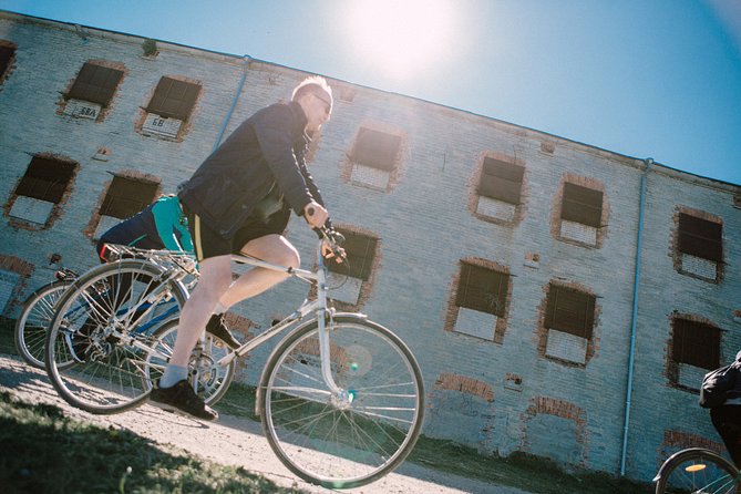 North Tallinn Guided Bike Tour - Group Size and Inclusions