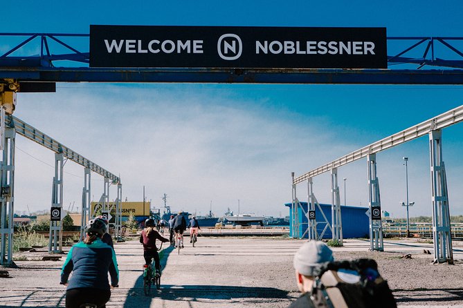 North Tallinn Guided Bike Tour - Accessibility Information
