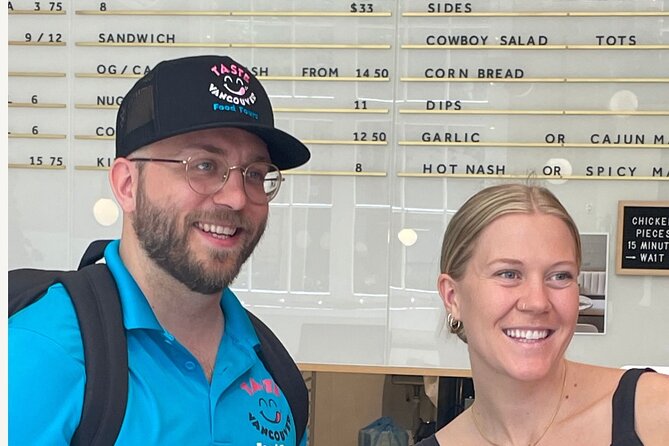 North Vancouver Shipyards Food Tour - Additional Information
