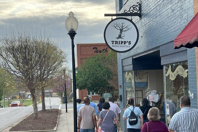 North Wilkesboro Walking Food Tour - Key Points