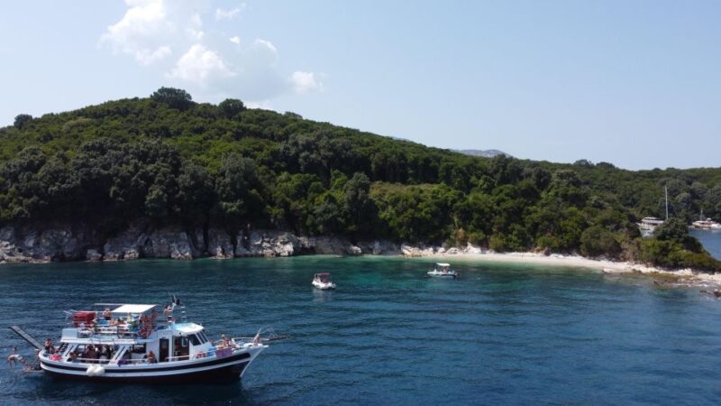 Northeast Corfu Coastal: Swim, Snorkel With Lunch & Drinks - Itinerary and Route