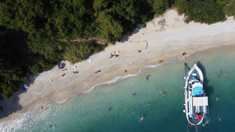 Northeast Corfu Coastal: Swim, Snorkel With Lunch & Drinks - Blue Cave of Saint Arsenios