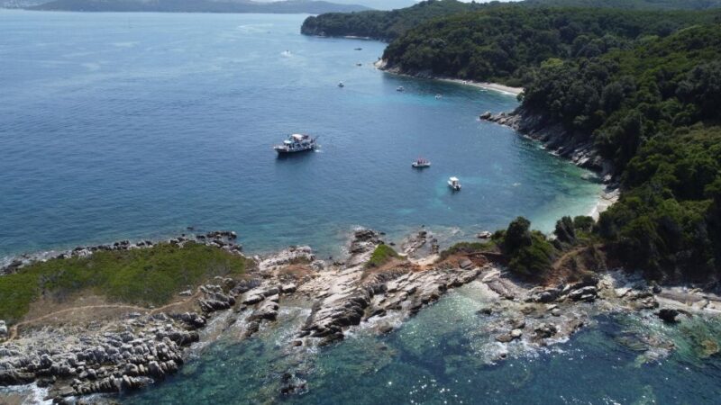 Northeast Corfu Coastal: Swim, Snorkel With Lunch & Drinks - Limnopoula Beach Stop