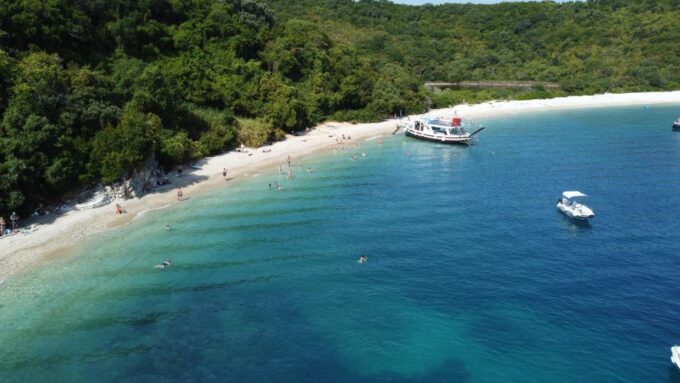 Northeast Corfu Coastal: Swim, Snorkel With Lunch & Drinks - Tour Guide and Wildlife