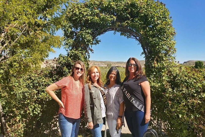 Northern Arizona Private Wine Tour South of Sedona - Verde Valley Wineries - Health and Safety