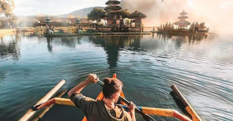 Northern Charm: Lake Bratan, Handara Gate, Waterfall & Swing - Included Services