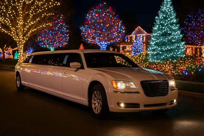Northern Delaware: Holiday Lights Tour - Starting Point and Accessibility