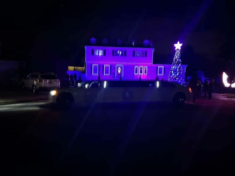 Northern Delaware: Holiday Lights Tour - The Itinerary and Route