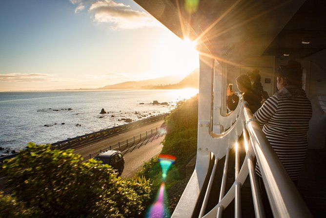 Northern Explorer Train Journey From Auckland to Wellington - Amenities and Services on Board