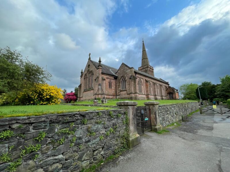 Northern Lake District: Keswick Through The Ages Audio Tour - Logistics and Meeting Point