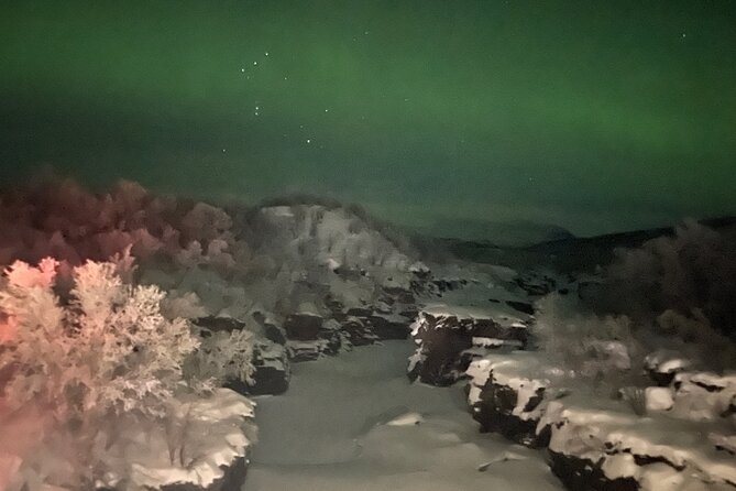 Northern Light Hunt With Minibus to Abisko 7:30 Pm - Inclusions