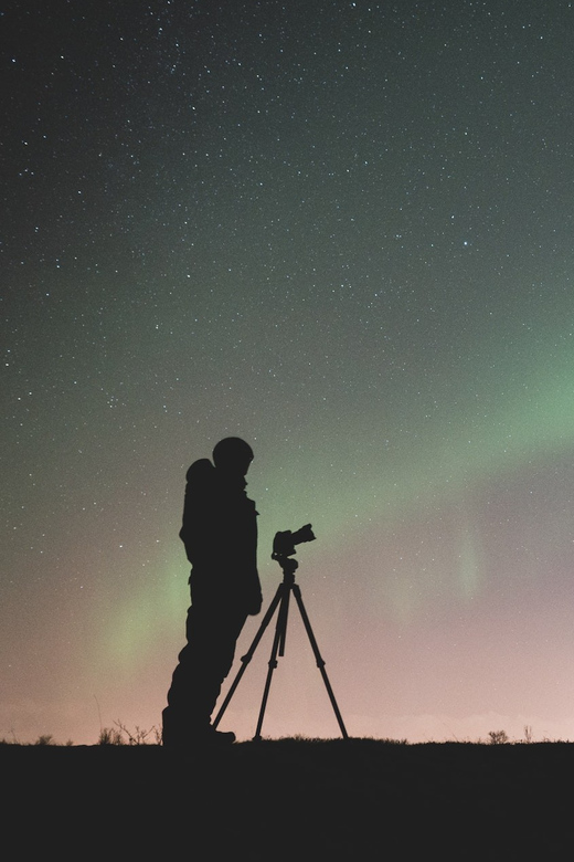 Northern Light Hunt With Procamera : Long Tour - Experience Highlights