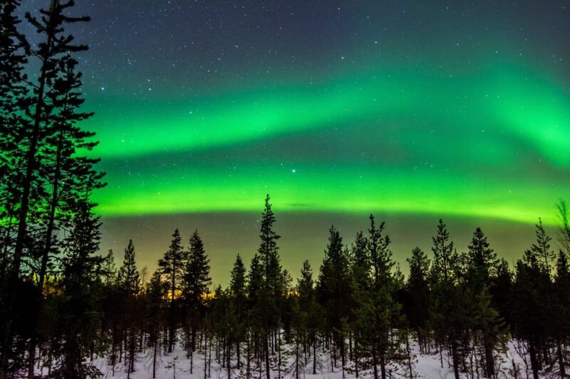 Northern Light Hunt With Procamera : Long Tour - Included Features