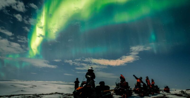 Northern Lights Adventure By Snowmobile - Key Points