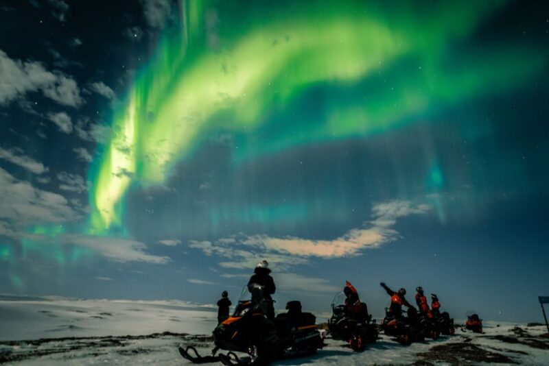 Northern Lights Adventure By Snowmobile - Tour Itinerary