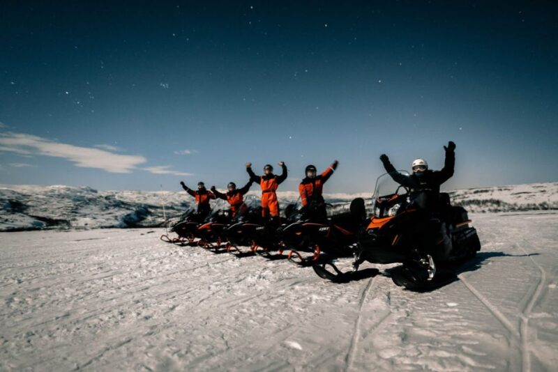 Northern Lights Adventure By Snowmobile - Recap