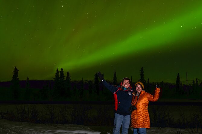 Northern Lights Adventure of a Liftetime From Anchorage - Pickup and Return Locations