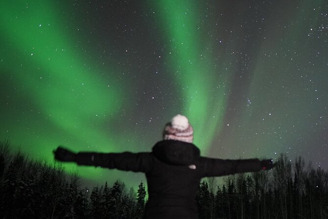 Northern Lights and Aurora Photgraphy With Warm Geodesic Dome - Amenities and Inclusions