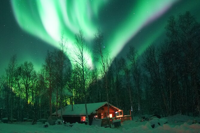Northern Lights and Aurora Photgraphy With Warm Geodesic Dome - Meeting and Pickup