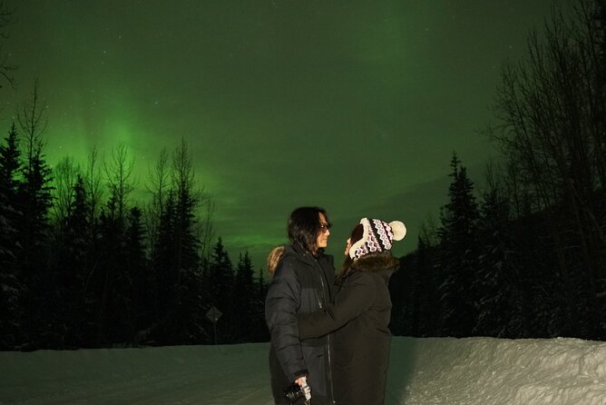 Northern Lights and Aurora Photgraphy With Warm Geodesic Dome - Off-Grid Viewing Location