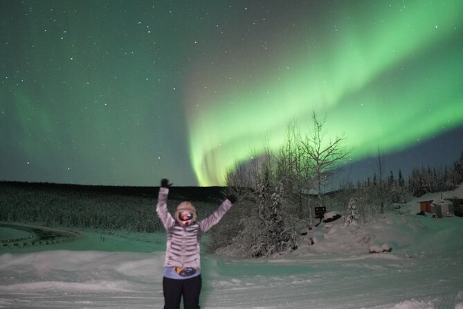 Northern Lights and Aurora Photgraphy With Warm Geodesic Dome - Transportation and Transfers