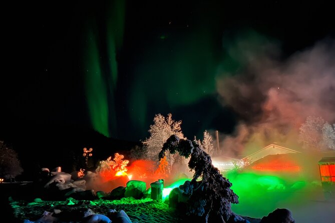 Northern Lights at Chena Hot Springs - Inclusions and Amenities