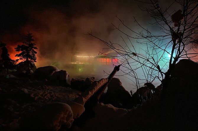 Northern Lights at Chena Hot Springs - Inclusions and Amenities