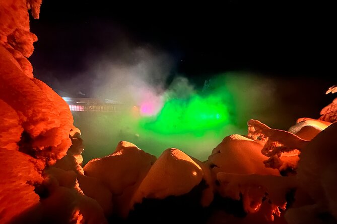 Northern Lights at Chena Hot Springs - Pickup and Accessibility