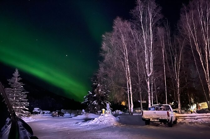 Northern Lights at Chena Hot Springs - Northern Lights Viewing Experiences