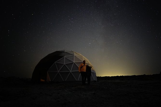 Northern Lights: Aurora Basecamp Observatory Guided Experience - Meeting and End Point