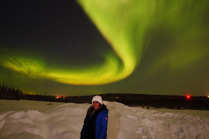 Northern Lights (Aurora Borealis Viewing) Chasing With Photography in Fairbanks - Photography Service Provided