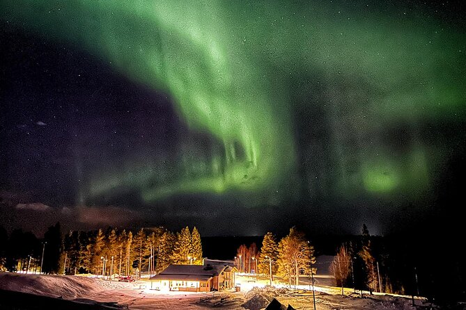 Northern Lights Aurora From Kemi With Pickup - Safety and Communication