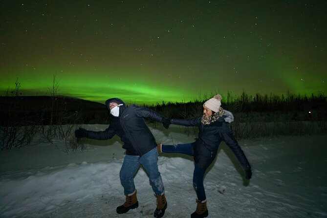 Northern Lights Aurora Tour With FREE Photography - Pickup and Dropoff