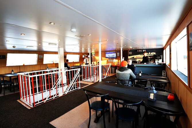 Northern Lights Boat Cruise From Reykjavik - Tour Duration and Capacity
