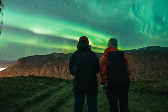 Northern Lights Chase With Free Photos - Returning to the Starting Point