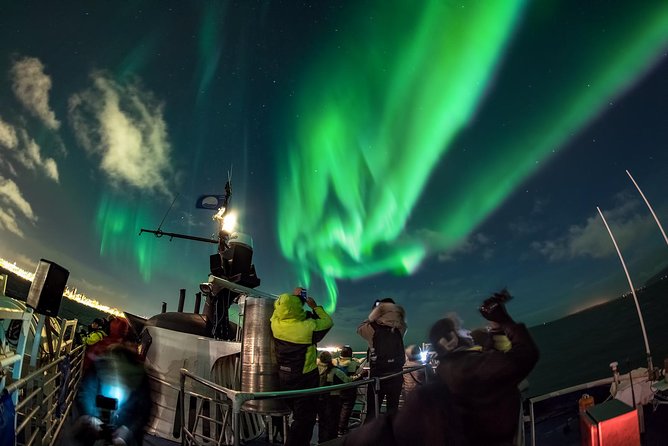 Northern Lights Cruise From Reykjavik Including Photos - Tour Features and Amenities