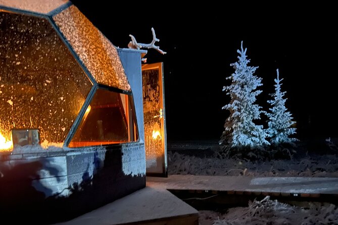 Northern Lights Dinner in a Glass Igloo - Booking Information