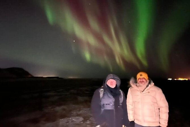 Northern Lights Guided Tour With Professional Photos - Location and Duration