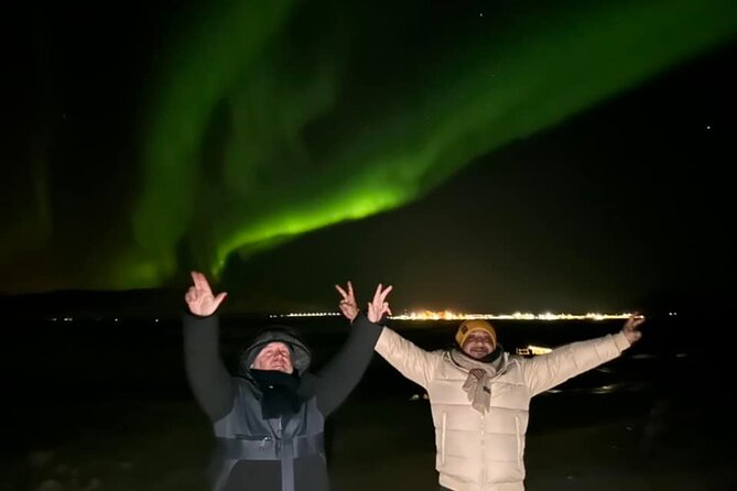 Northern Lights Guided Tour With Professional Photos - Physical Fitness Level