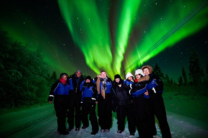 Northern Lights Hunting Adventure in Lapland - Pickup and Meeting Information