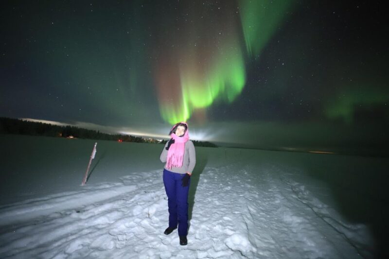 Northern Lights Hunting in Sonkamuotka - Learning Nordic Legends and Myths